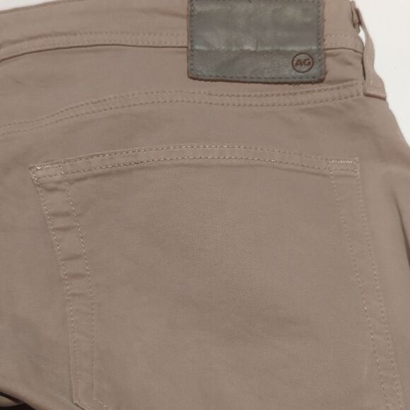 AG Tellis Modern Slim Pants Desert Stone Size 38 - Picture 9 of 10